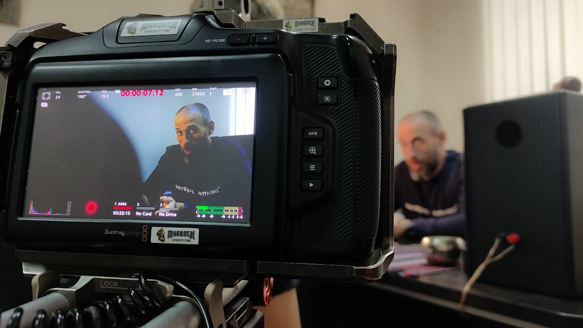 Behind the scene from the ECHO film 14